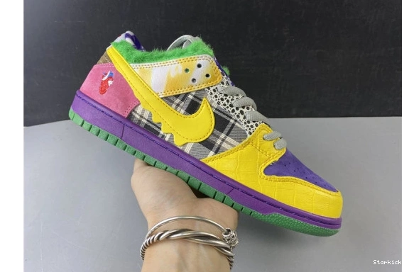 Low Nike Pro Purple 318403-137 Yellow Duck 0814